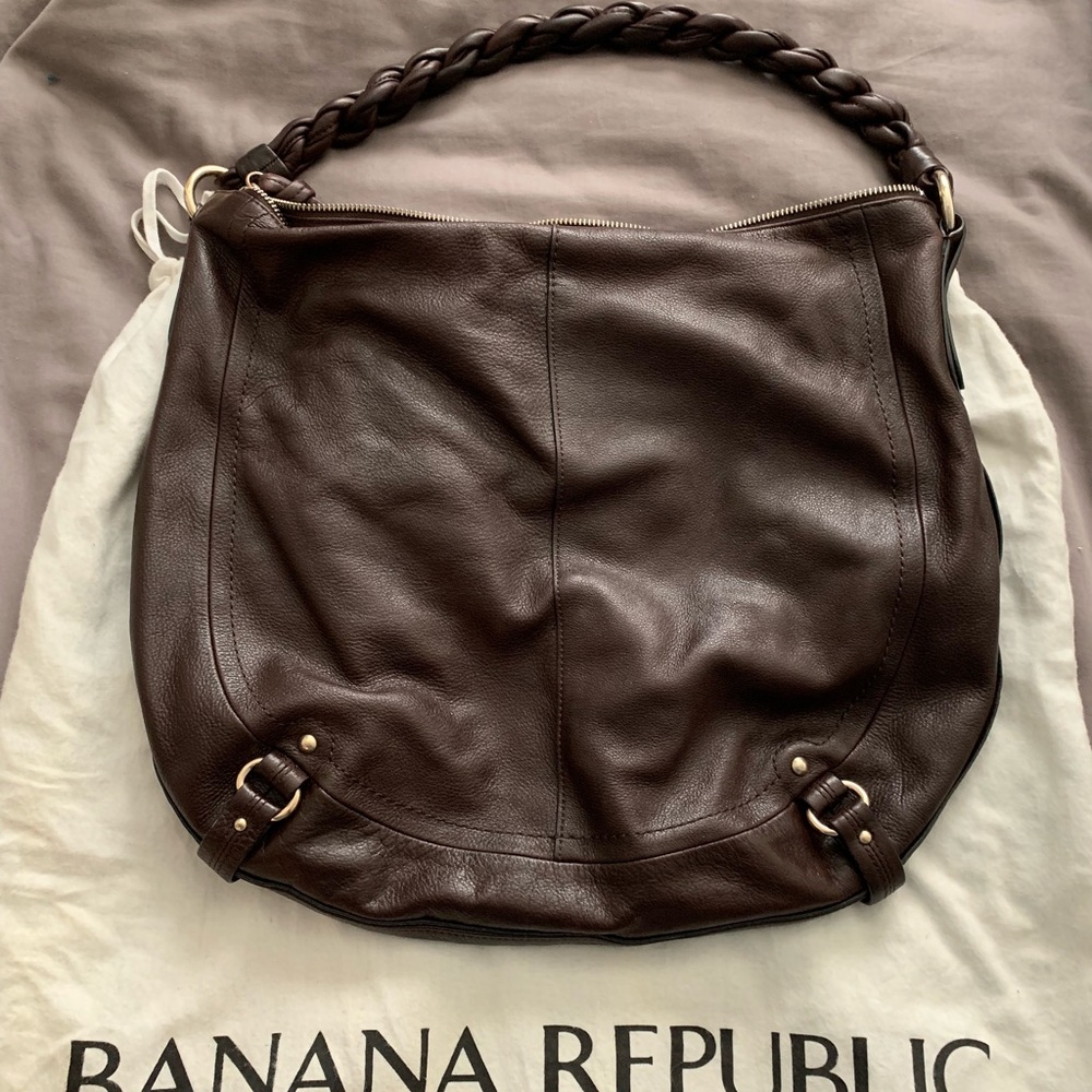 Banana Republic Dark Brown Purse